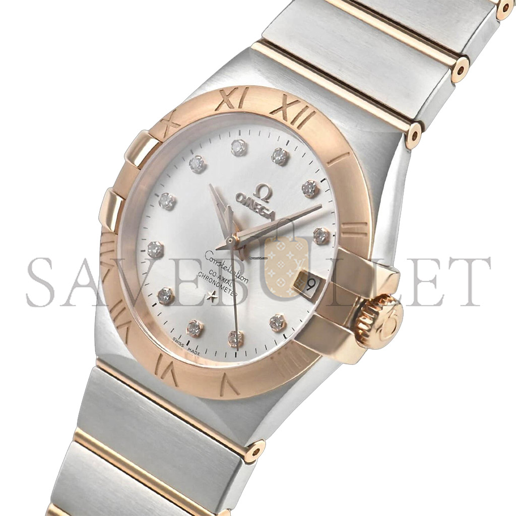 OMEGA CONSTELLATION CHRONOMETER WATCH 123.20.35.20.52.001